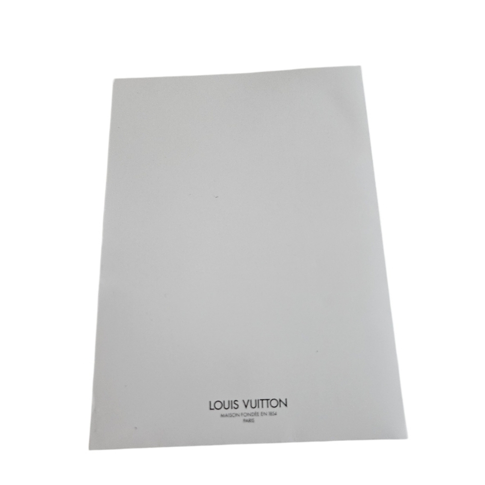 Louis Vuitton  Recipet Card Orginal - Picture 4 of 4